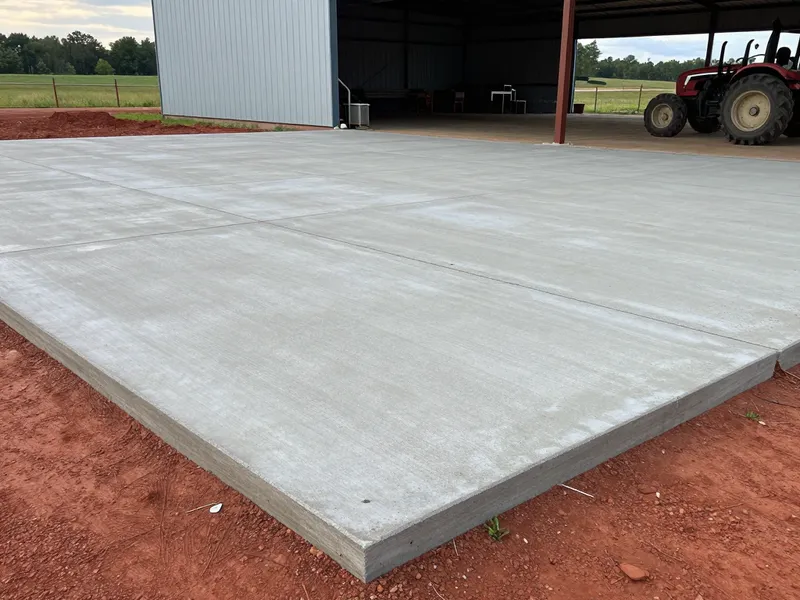 Barn & Equipment Pads