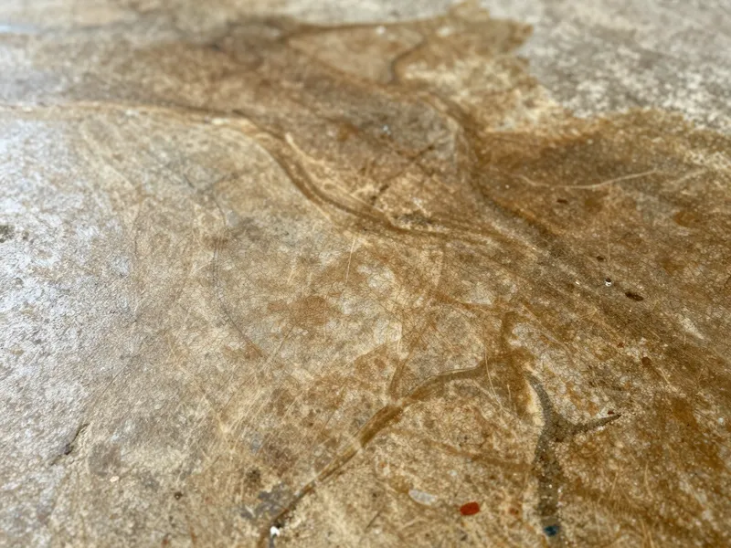 Professional stain application technique