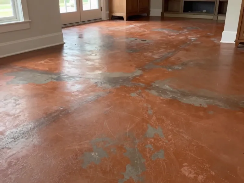 Colored & Stained Concrete