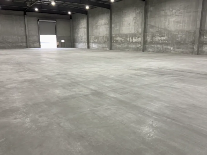 Large commercial concrete project completed