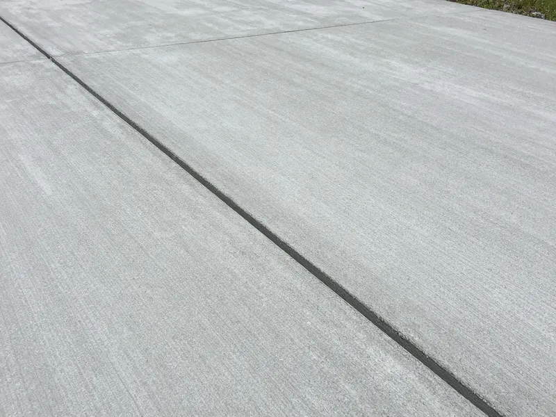 Steel reinforcement in concrete slab