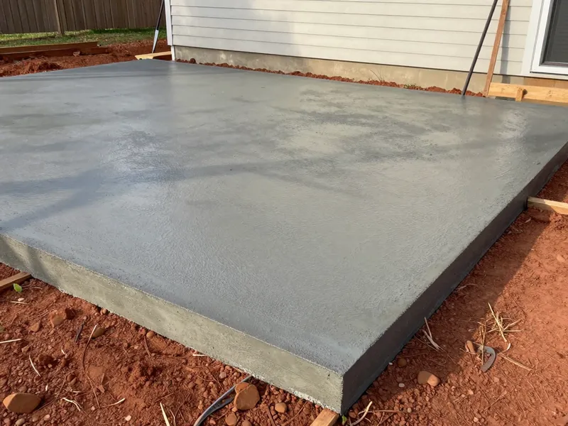 Concrete Slab Installation