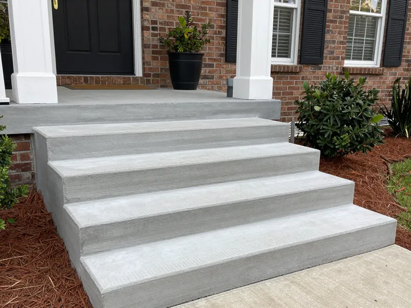 Concrete Stairs & Steps