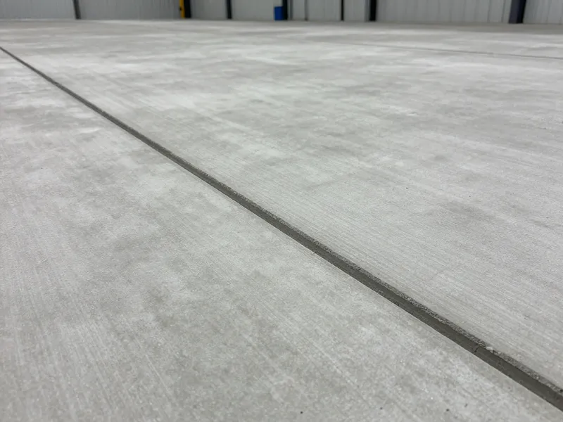 Professional commercial warehouse floor installation