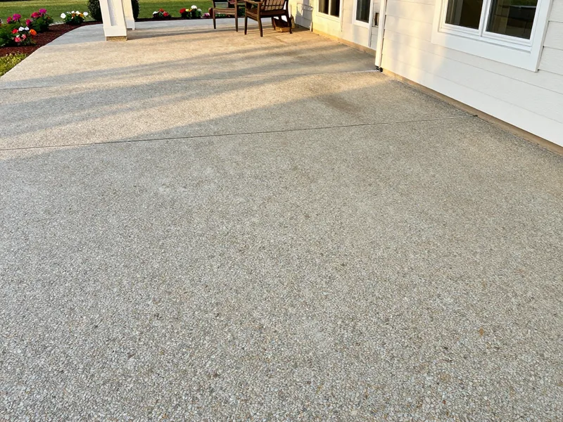Exposed Aggregate Concrete