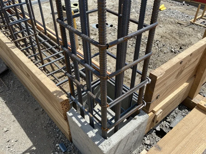 Foundation reinforcement and preparation