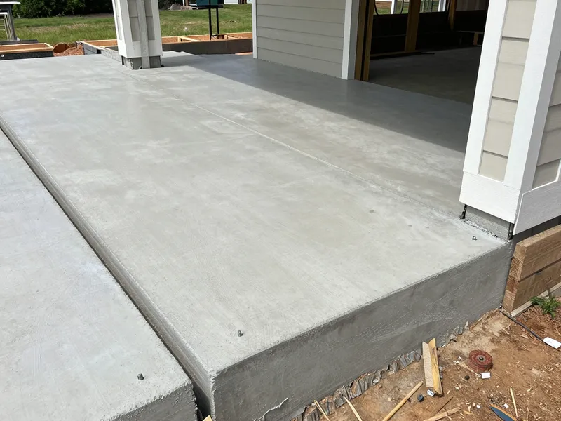 Professional foundation installation