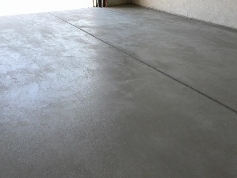 Garage floor reinforcement detail