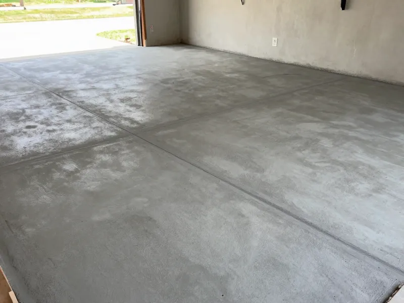 Garage Floor Installation