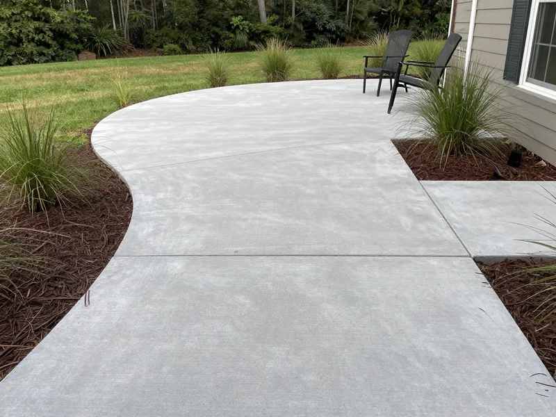 Concrete Patios & Walkways