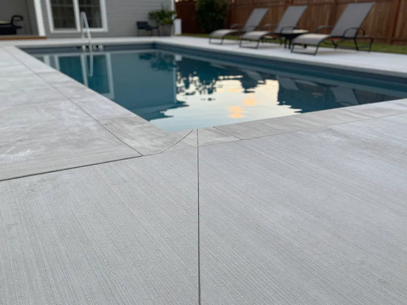 Concrete Pool Decks