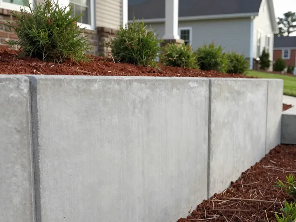 Concrete Retaining Walls