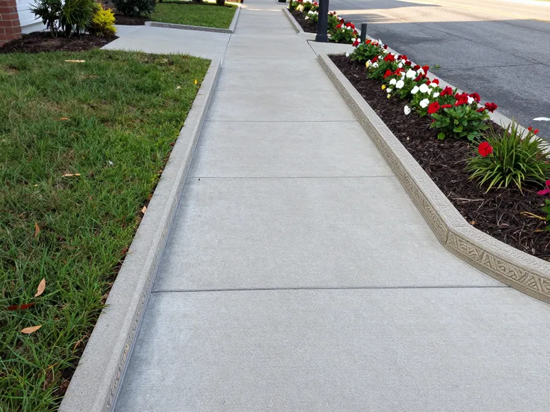 Sidewalks & Concrete Curbing